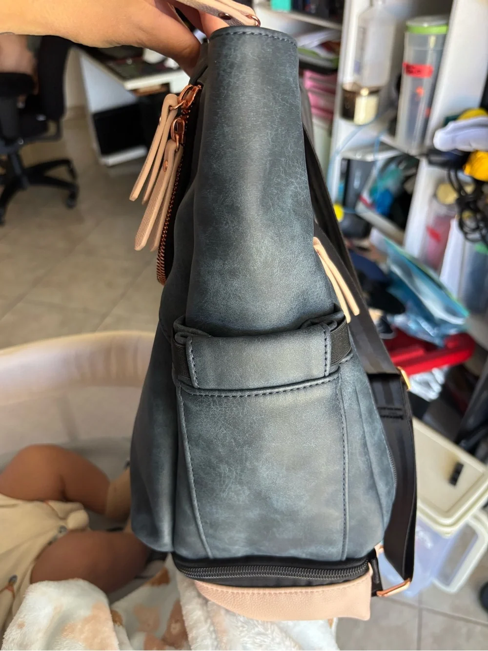 Petunia pickle bottom diaper bag